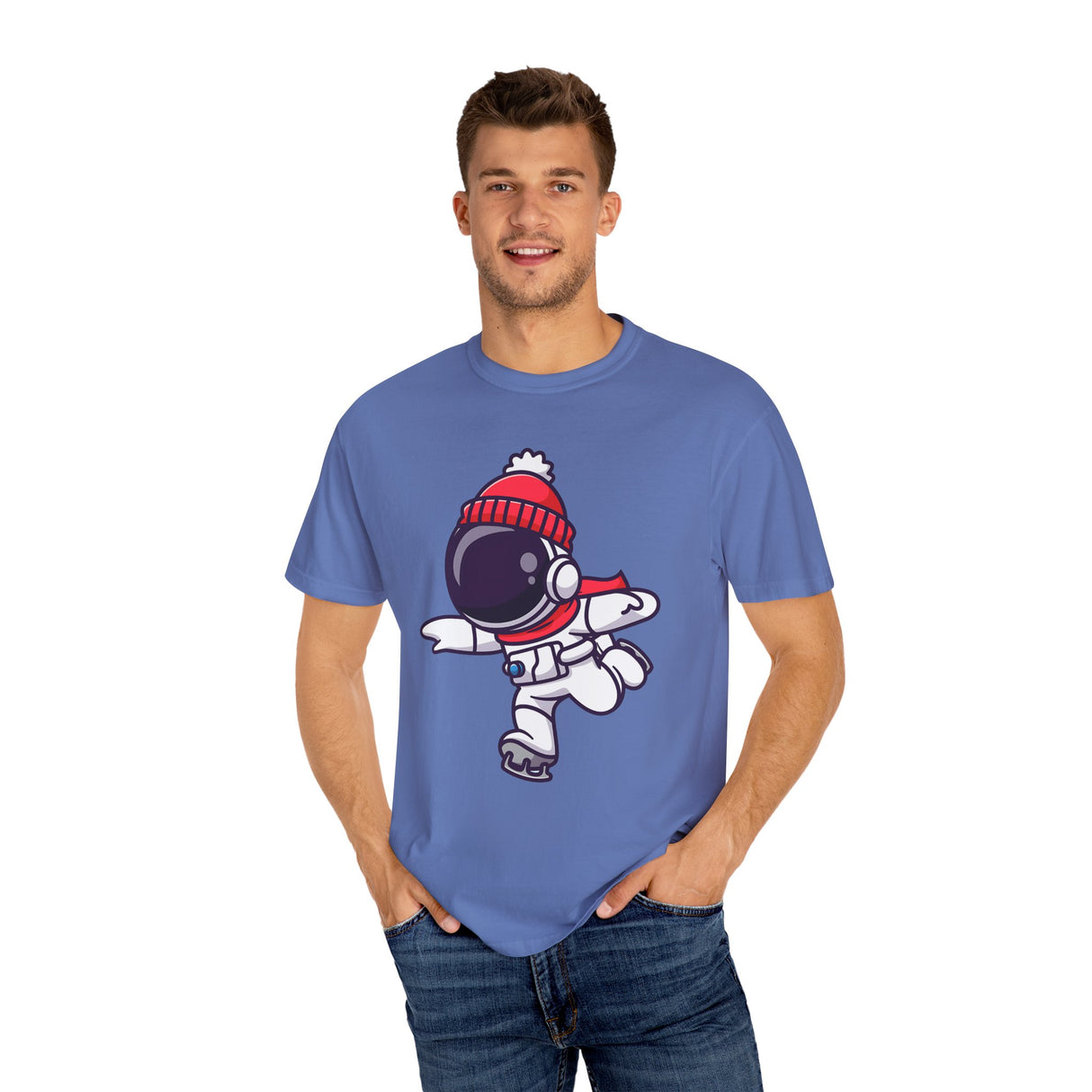 Cosmic Skater Unisex T-Shirt