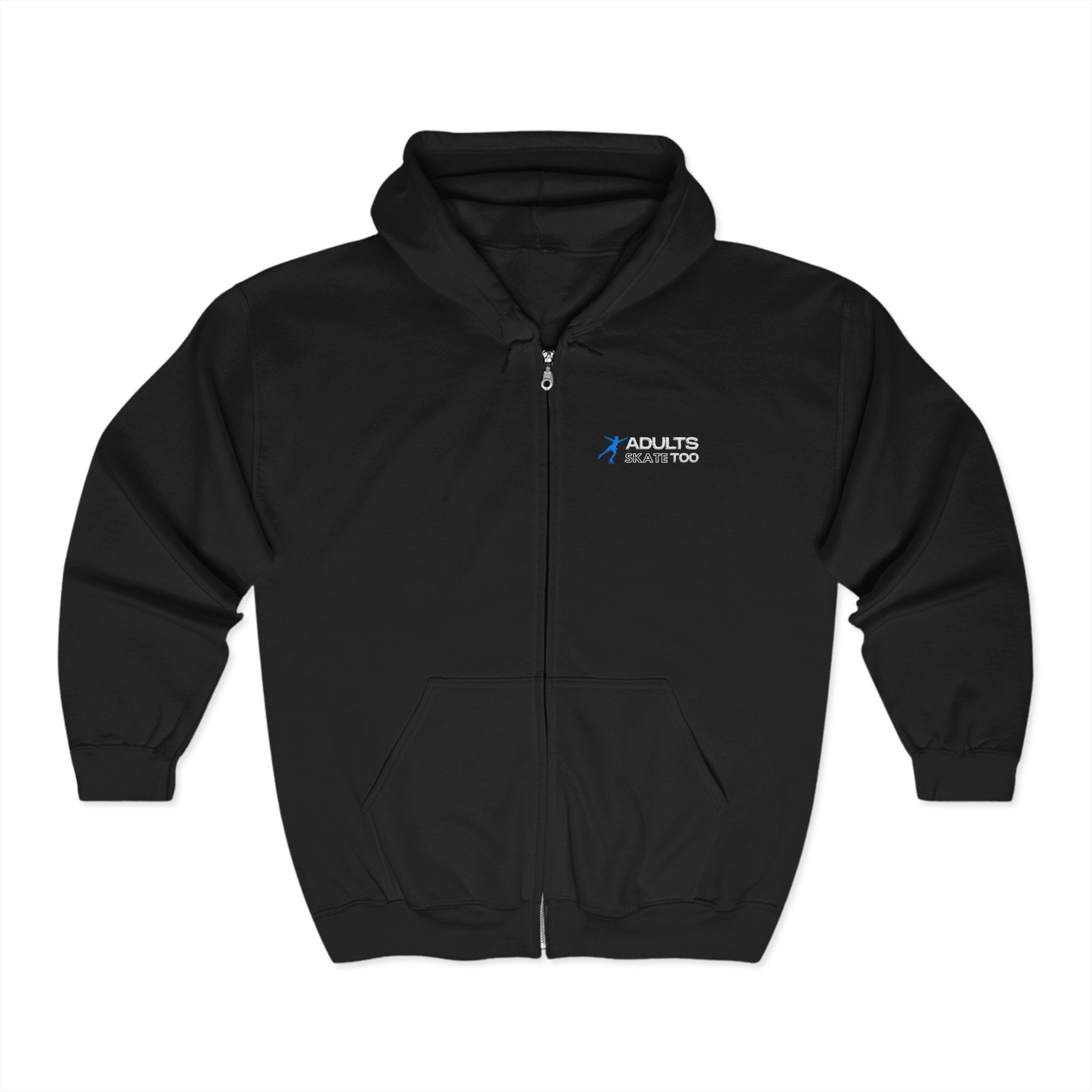 AST Embroidered Zip Hoodie