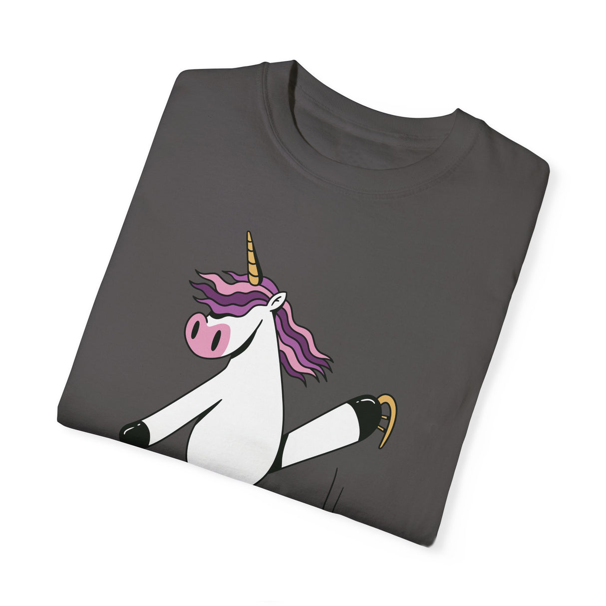 Skating Unicorn Unisex T-Shirt - Adults Skate Too LLC