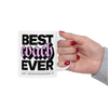 Best Coach Ever Ceramic Mug 11oz - Adults Skate Too LLC