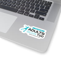 Adults Skate Too™ Sticker – Join the Fun
