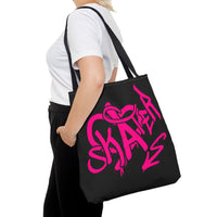 Graffiti Skater Tote Bag