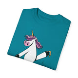 Skating Unicorn Unisex T-Shirt - Adults Skate Too LLC