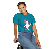 Skating Unicorn Unisex T-Shirt - Adults Skate Too LLC