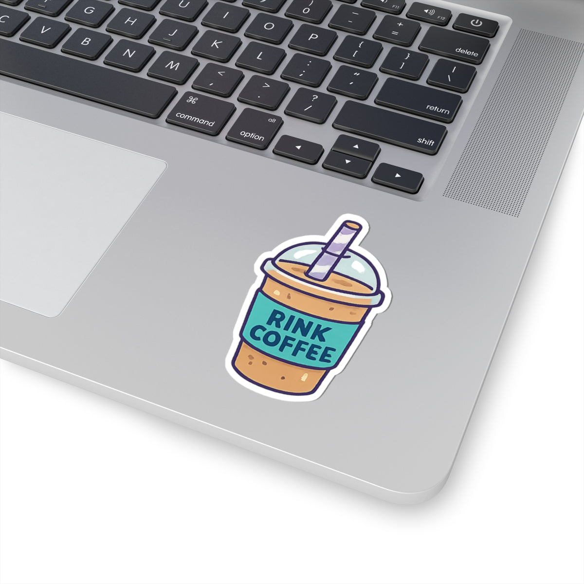 Rink Coffee – Vinyl Sticker - Adults Skate Too LLC