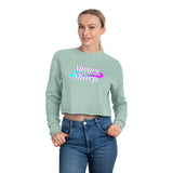 Always Sharp Women's Cropped Sweatshirt