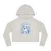 I Love Winter Cropped Hooded Sweatshirt