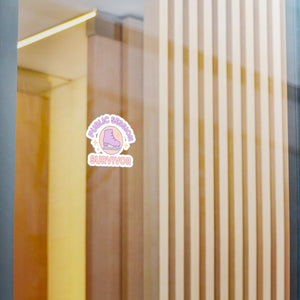 Public Session Survivor Vinyl Sticker