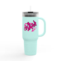 Graffiti Skater Insulated Travel Mug 40oz