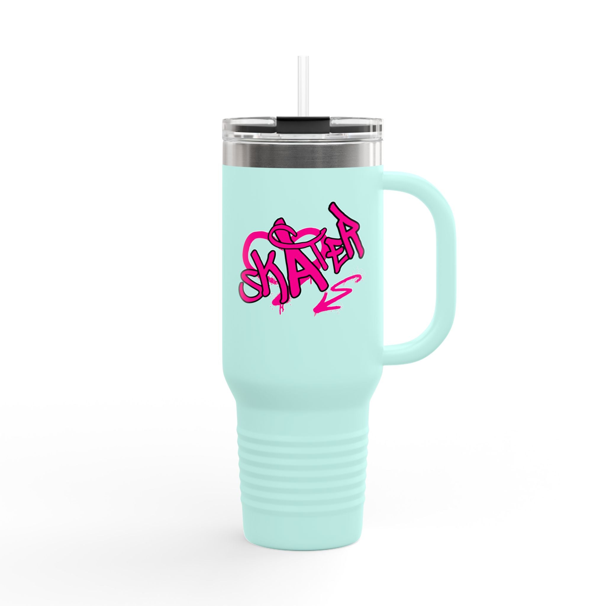 Graffiti Skater Insulated Travel Mug 40oz