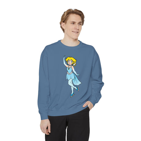 Princess P Ice Skater Unisex Sweatshirt - Adults Skate Too LLC