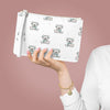 Koala On Ice Zip Clutch