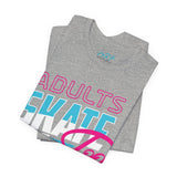 Retro Unisex T-Shirt - Adults Skate Too LLC