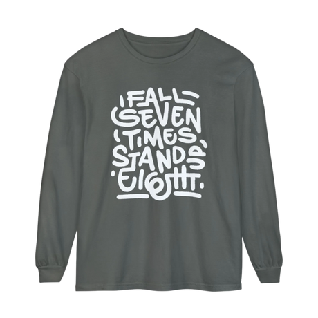 Stand Up Long Sleeve