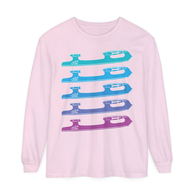 Blade Gradient Unisex Long Sleeve T-Shirt