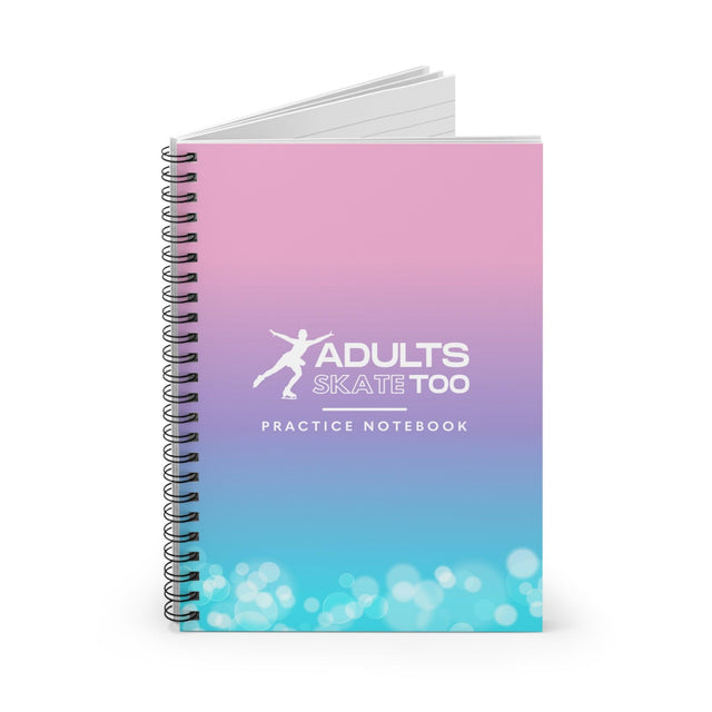 Skating Practice Journal Notebook - Adults Skate Too LLC