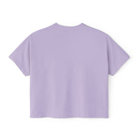 Skating Unicorn Women's Boxy Tee
