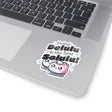 Being Delulu is the Best Solulu Sticker - Adults Skate Too LLC