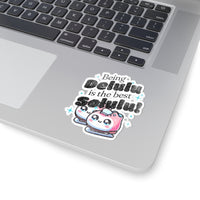 Being Delulu is the Best Solulu Sticker - Adults Skate Too LLC