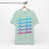 Blade Gradient Unisex Tee - Adults Skate Too LLC