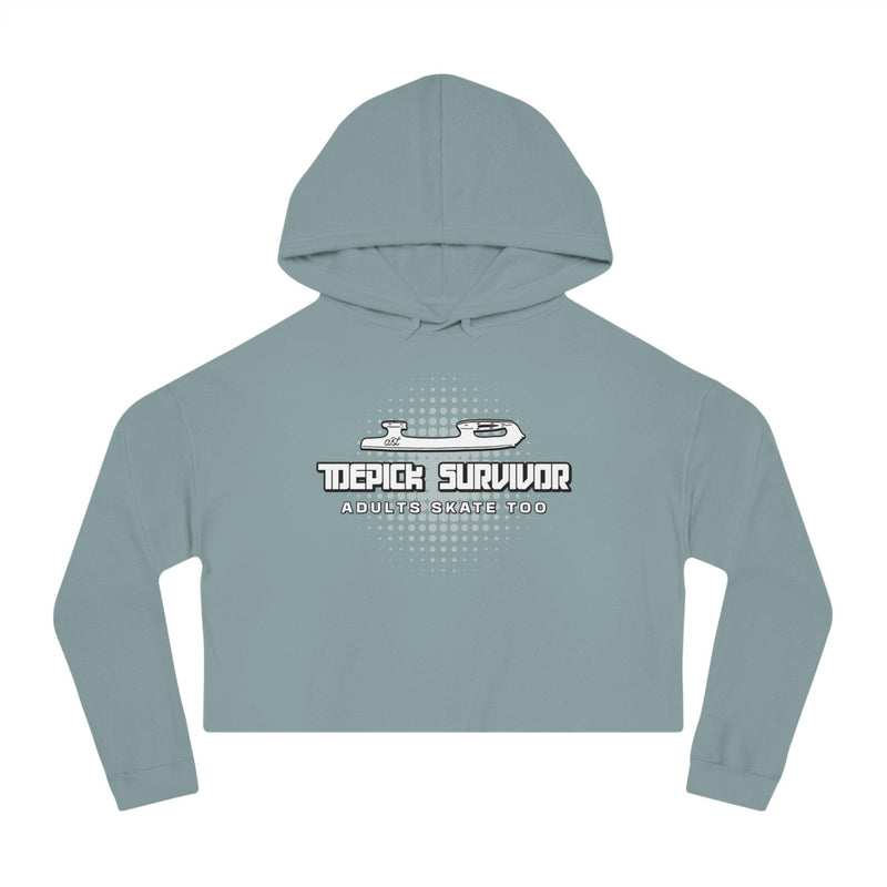 Toepick Survivor Women’s Cropped Hooded Sweatshirt