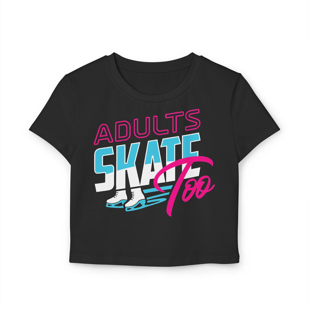 Retro Baby Tee - Adults Skate Too LLC