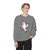 Skating Unicorn Unisex Sweatshirt