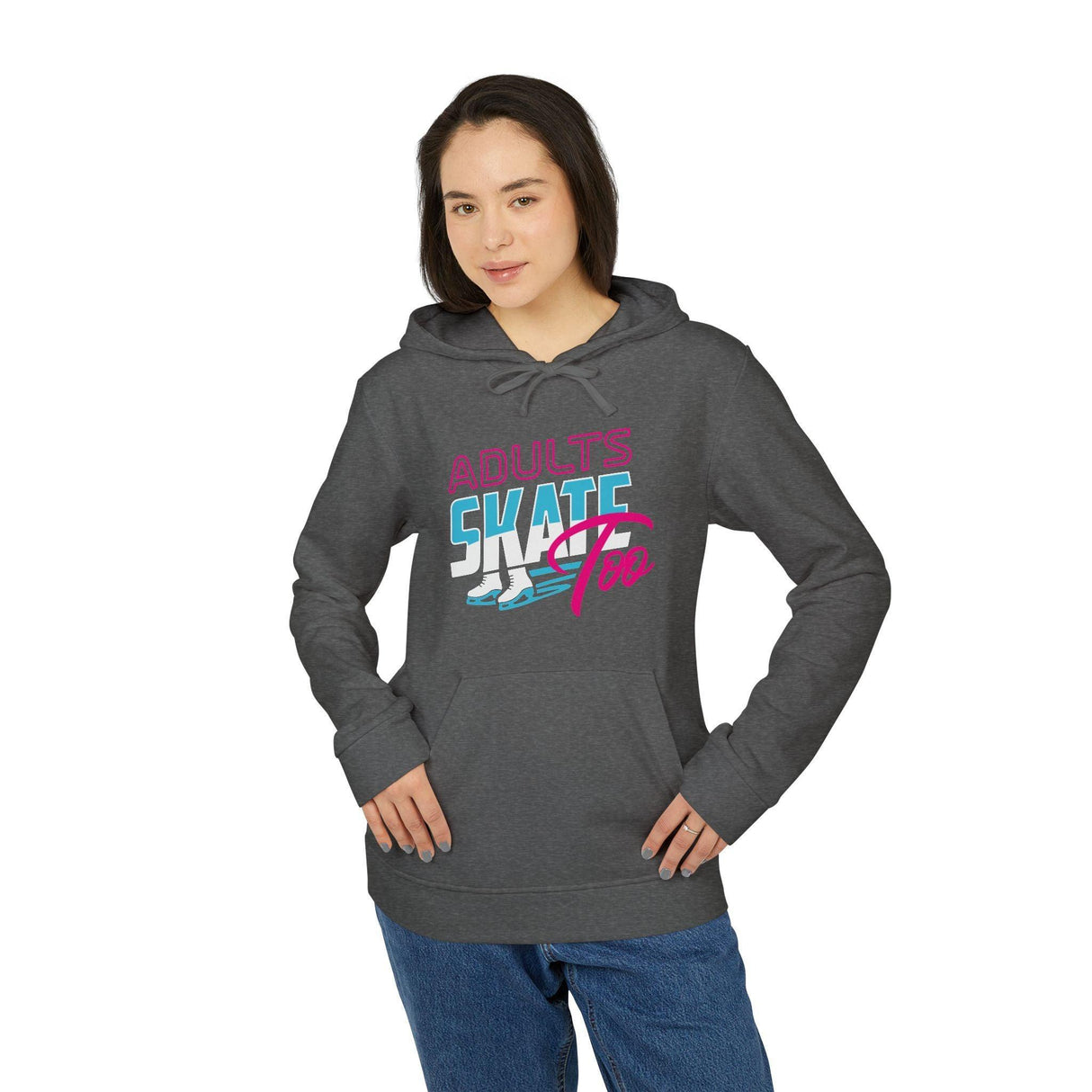 Retro adidas Unisex Fleece Hoodie - Adults Skate Too LLC