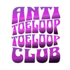 Anti ToeLoop Club Vinyl Stickers - Adults Skate Too LLC