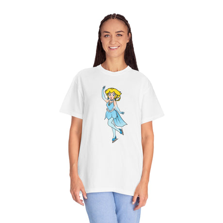 Princess P Ice Skater T-Shirt - Adults Skate Too LLC