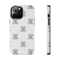 Skating Koala Tough Phone Case