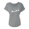 Athletic Club Dolman Tee