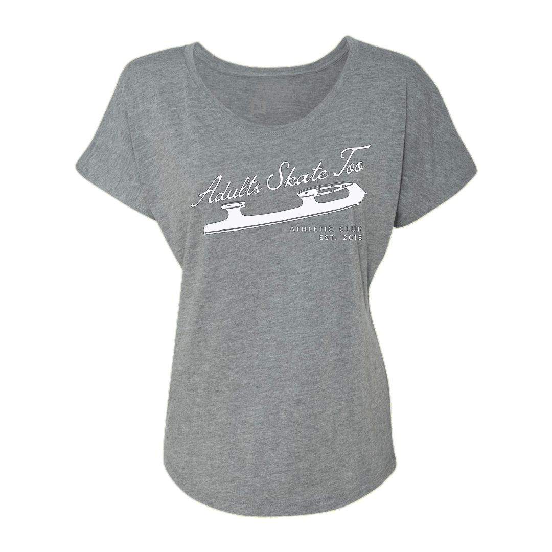Athletic Club Dolman Tee
