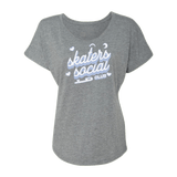 Skater's Social Club Dolman Tee - Adults Skate Too LLC