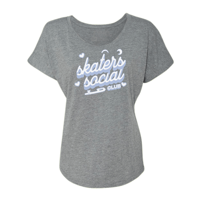 Skater's Social Club Dolman Tee