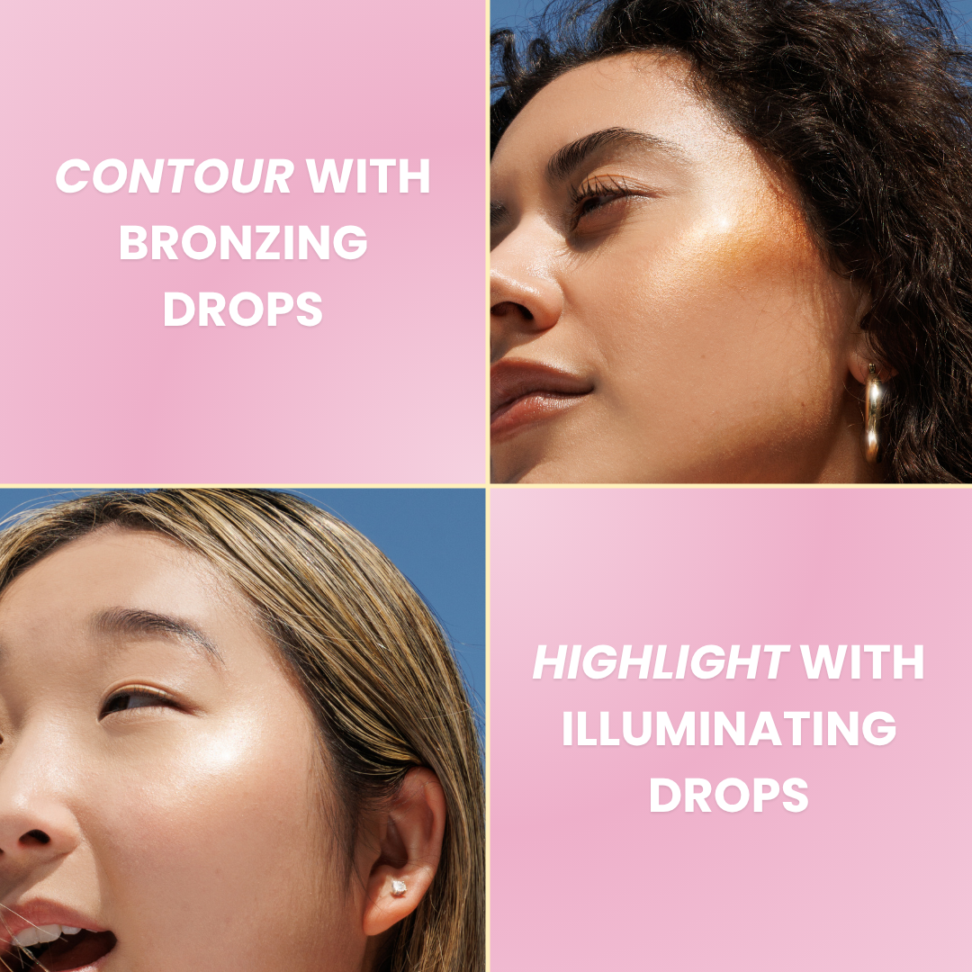 The Glow Up Bronzing Drops