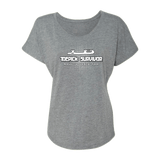 Toepick Survivor Dolman Tee - Adults Skate Too LLC