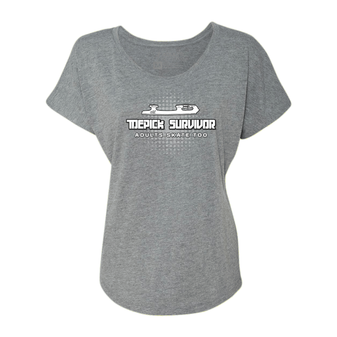 Toepick Survivor Dolman Tee