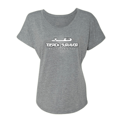 Toepick Survivor Dolman Tee