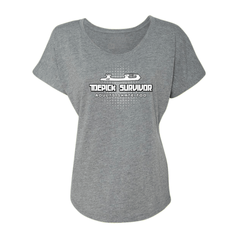 Toepick Survivor Dolman Tee
