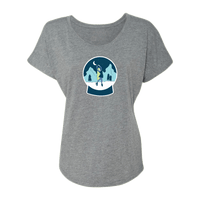 Snow Globe Skater Dolman Tee