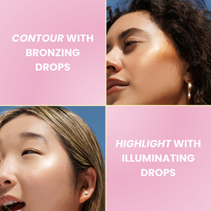 The Glow Up! Illuminating Drops