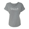 Tripping On Air Dolman Tee