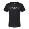 [VAULT] Adults Skate Too OG Unisex Tees (Multiple Designs) XS XL 2XL