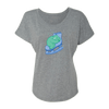 Skating Sloth Dolman Tee