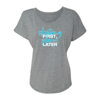 Skating First Dolman Tee