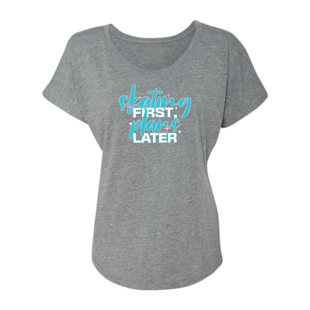 Skating First Dolman Tee