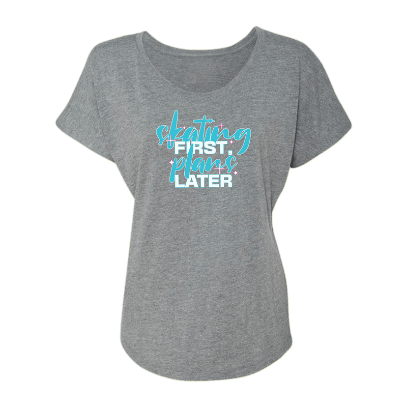 Skating First Dolman Tee