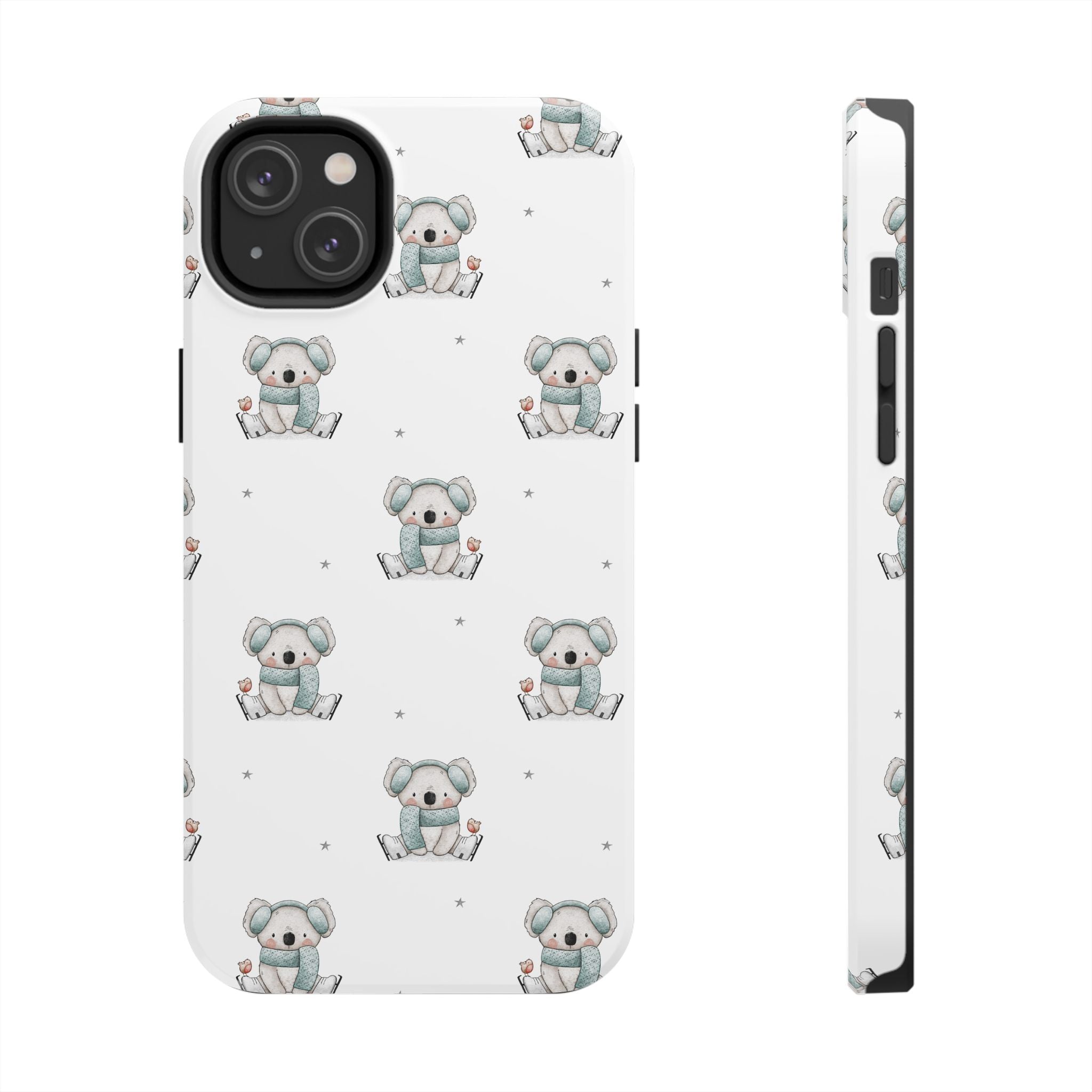 Skating Koala Tough Phone Case