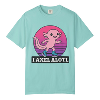 I Axel Alotl T-Shirt - Adults Skate Too LLC